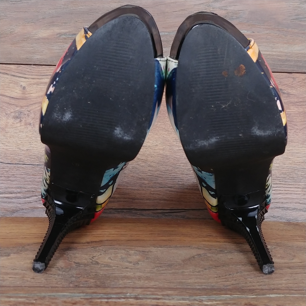 Too Fast Smoking Heels - Picture 12 of 13